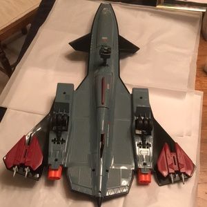 1986 VIntage GI JOE Night Raven and Viper